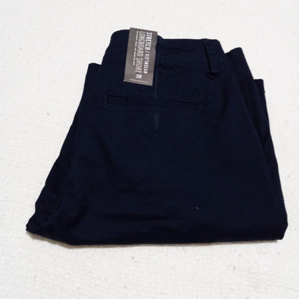 Aeropostale Navy Blue Shorts - Picture 4 of 5